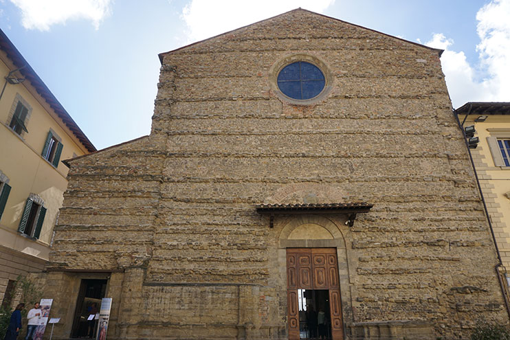 Basílica de San Francisco Arezzo