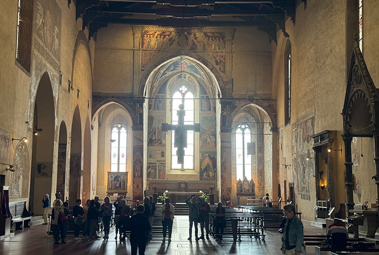 Basílica de San Francisco Arezzo