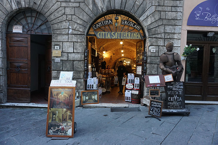 Cantinas de Montepulciano