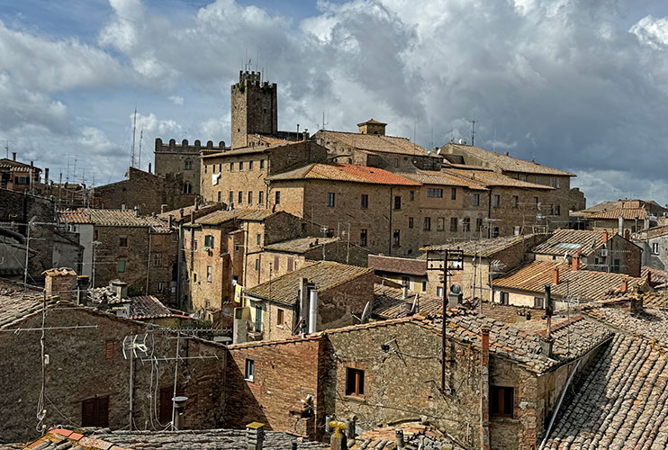 Casa Torre Toscano Volterra