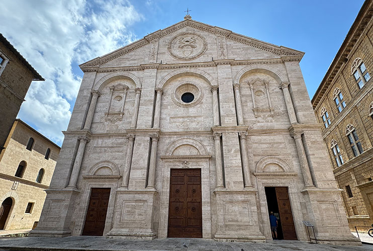 Catedral de Pienza