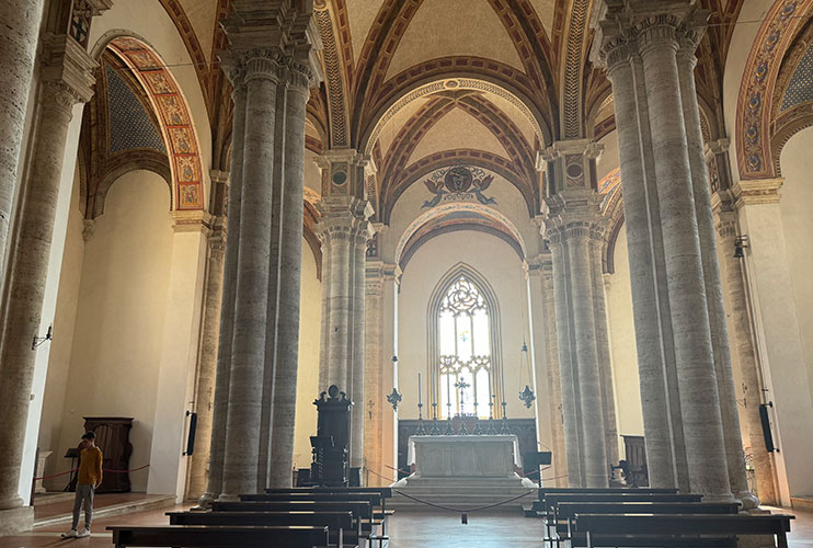 Qué visitar en Pienza: catedral