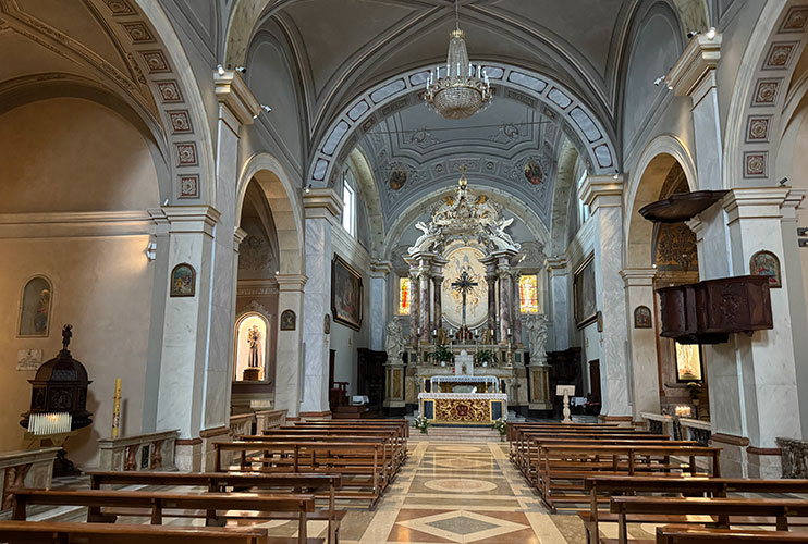 Catedral de los Santos Pedro y Pablo Pitigliano