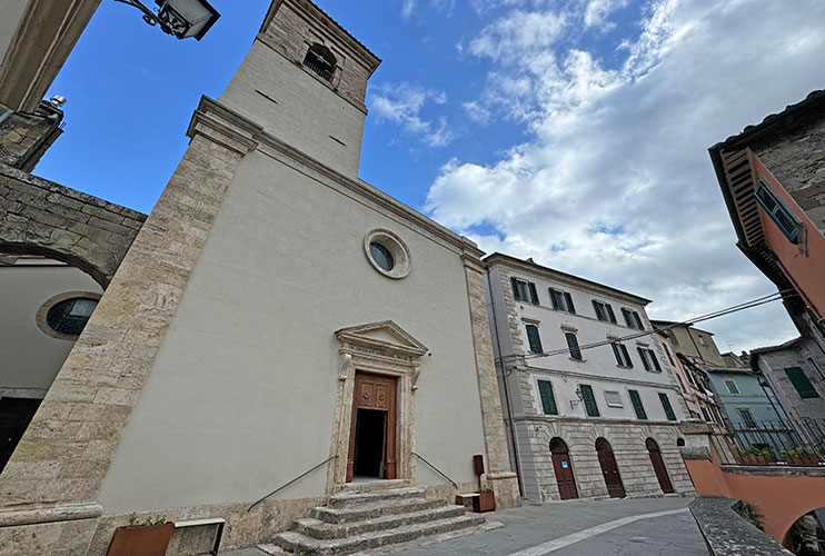 Collegiata di San Niccolo Sorano