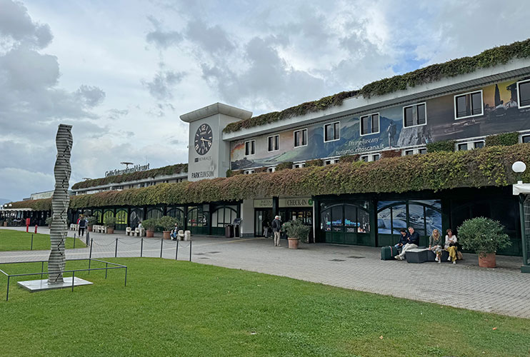 Aeropuerto de Pisa