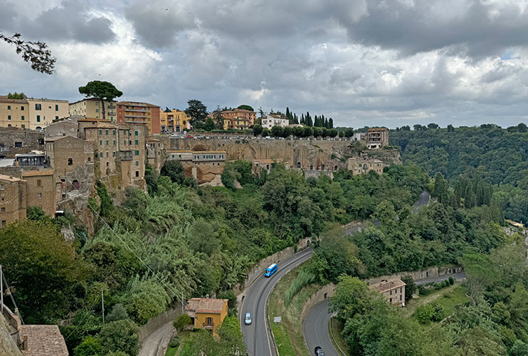 Cómo llegar a Pitigliano