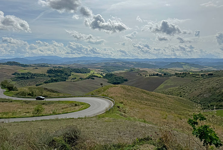 Cómo llegar a Volterra