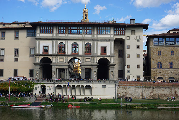 Cómo visitar la Galería Uffizi