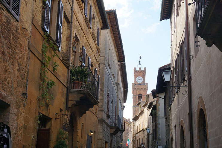 Corso Rossellino Pienza