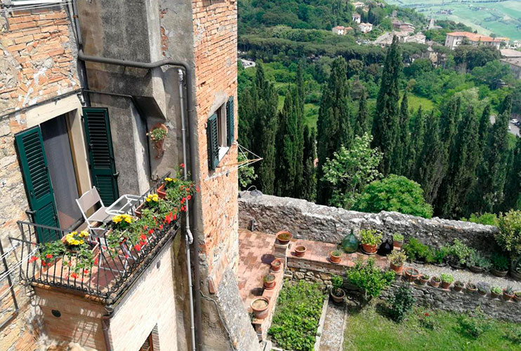 Dónde alojarse en Volterra