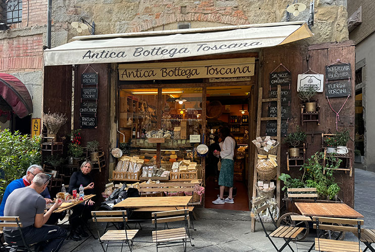 Dónde comer en Arezzo