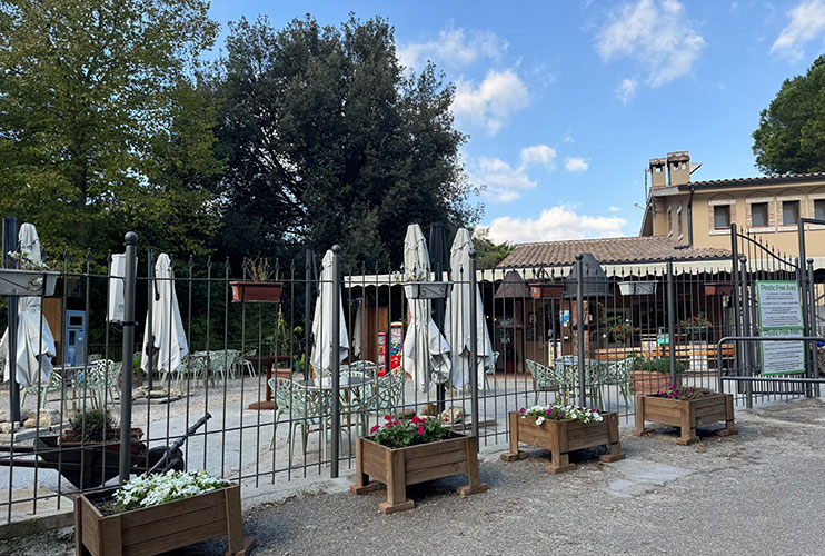 Dónde comer en las termas de Saturnia