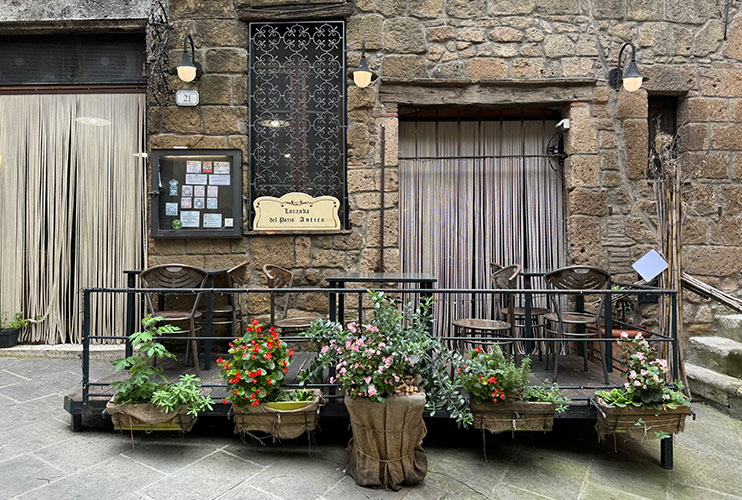 Dónde comer en Pitigliano