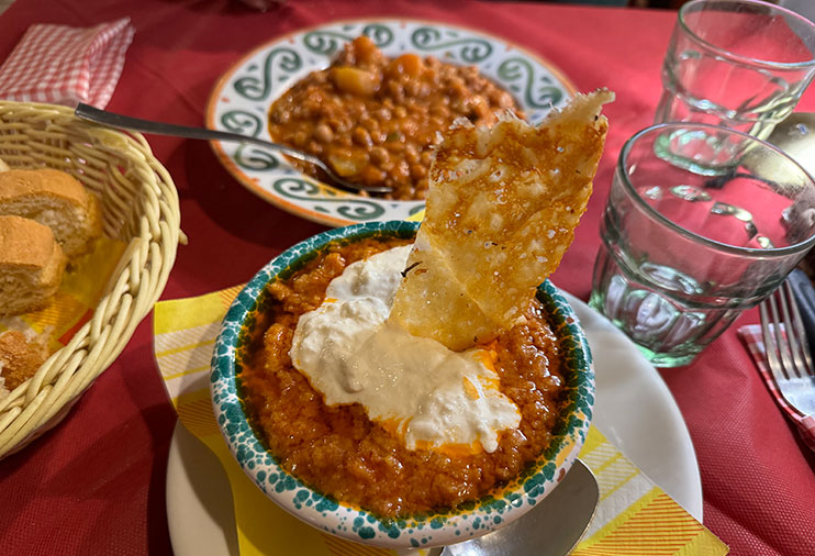 Dónde comer en Volterra