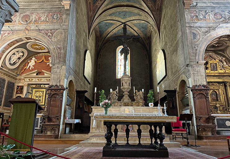 Qué visitar en San Gimignano: duomo