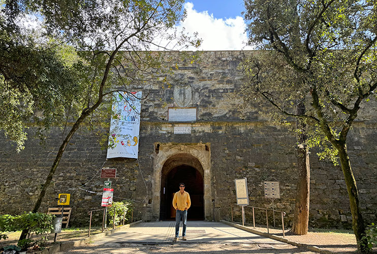 Fortaleza de los Medici Arezzo