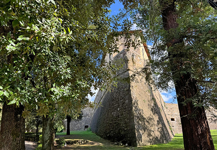 Fortaleza de los Medici Arezzo