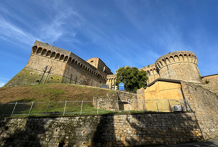 Fortaleza de los Medici Volterra