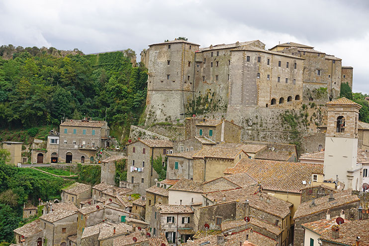 Fortaleza Orsini Sorano