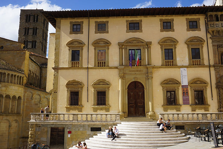 Palazzo della Fraternità dei Laici Arezzo