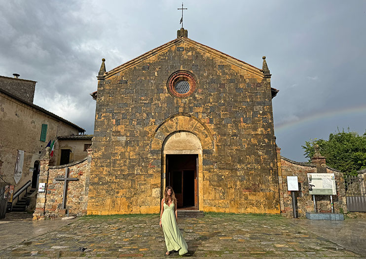 Iglesia Santa Maria Assunta Monteriggioni