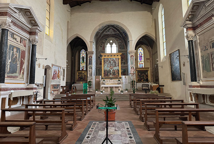 Qué ver en San Gimignano: Iglesia de Sant´Agostino