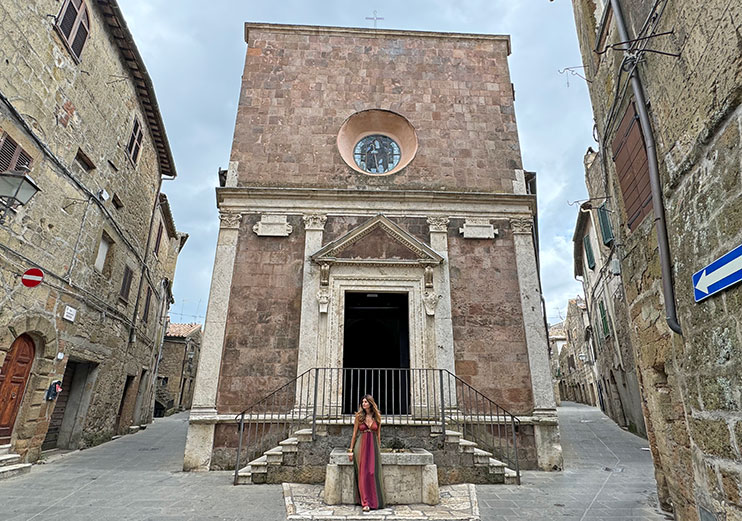 Iglesia de San Rocco Pitigliano