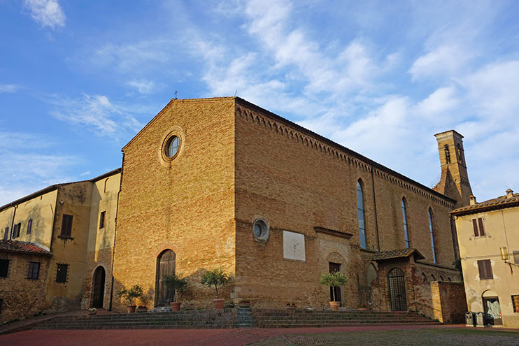 Iglesia de Sant´Agostino San Gimignano