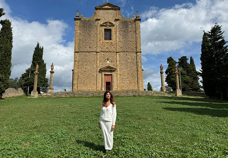 Iglesia de San Giusto Nuovo Volterra