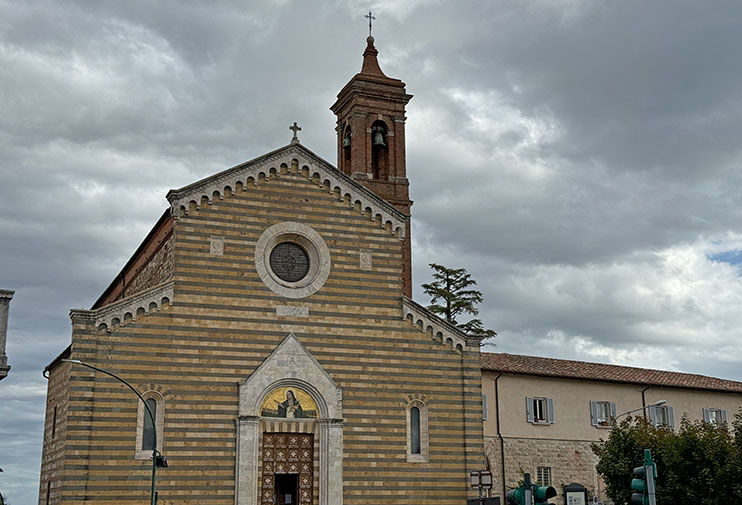 Iglesia Santa Agnese Montepulciano