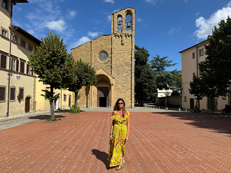 Iglesia de Santo Domingo Arezzo