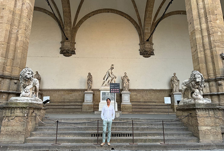 Loggia dei Lanzi Florencia