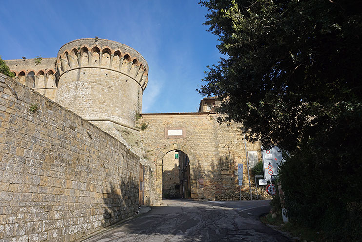 Muralla de Volterra