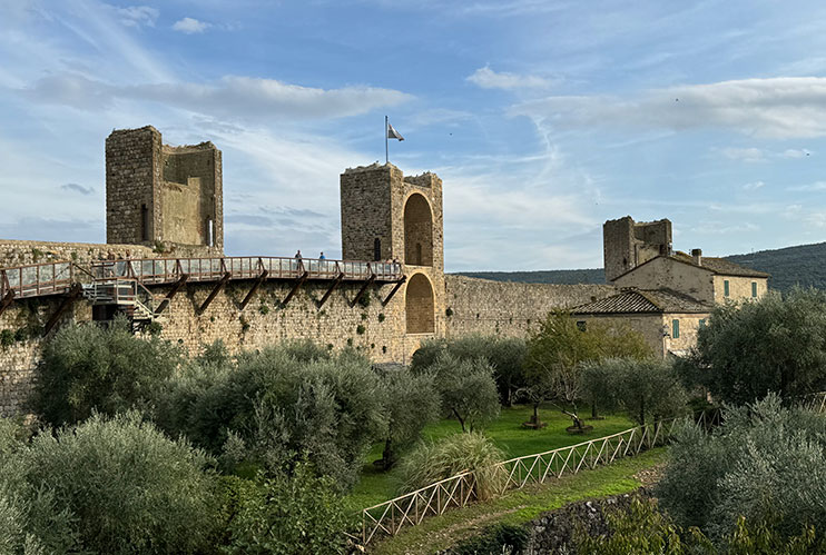 Murallas de Monteriggioni