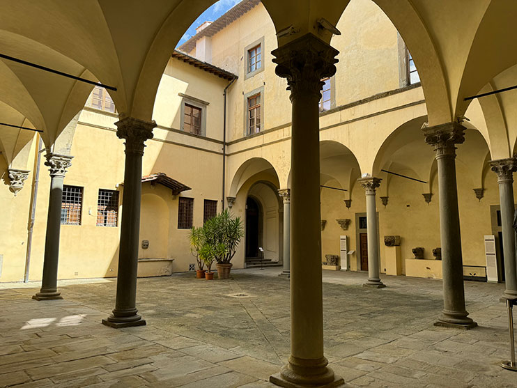 Qué ver en Arezzo: Museo Nacional de arte medieval y moderno