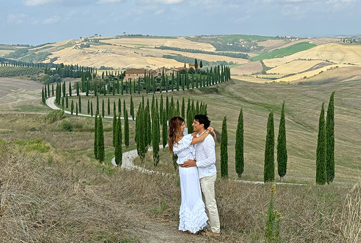 Viajar a la Toscana