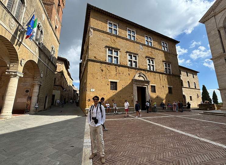 Palacio Borgia Pienza