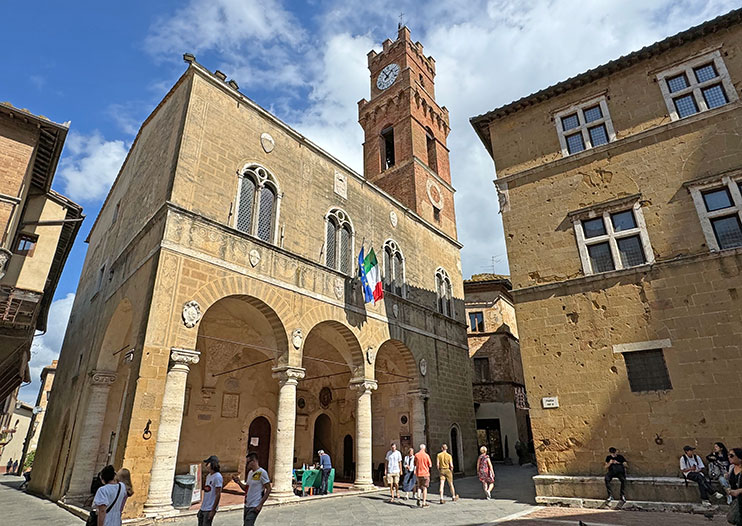 Palazzo Comunale de Pienza