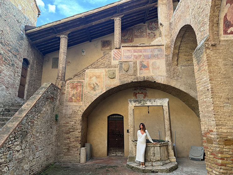 Palazzo comunale de San Gimignano