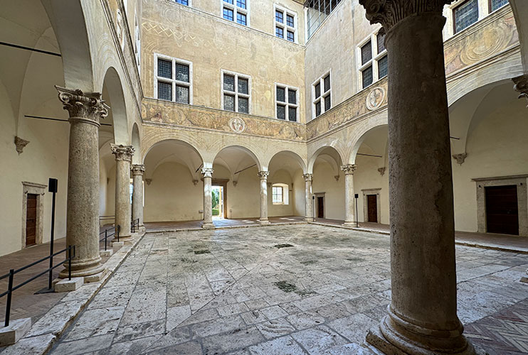 Palazzo Piccolomini Pienza