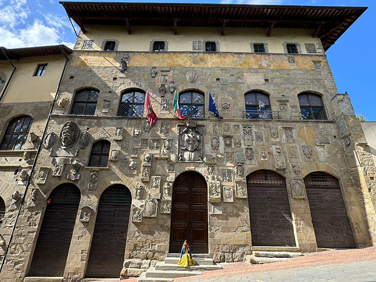 Palazzo Pretorio Arezzo