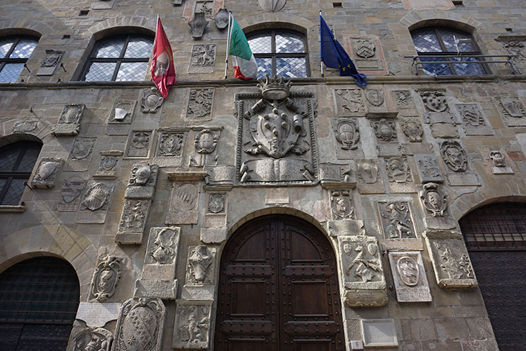 Qué visitar en Arezzo: palazzo Pretorio