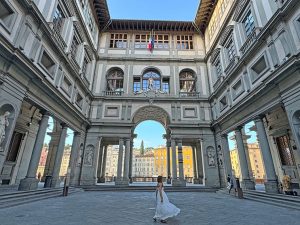 Palazzo Uffizi Florencia