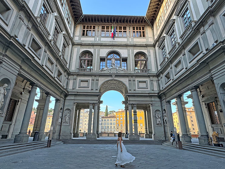 Palazzo Uffizi Florencia