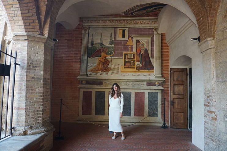 Palazzo vecchio del Podestà San Gimignano