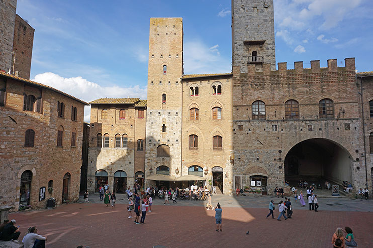 Palazzo vecchio del Podestà San Gimignano