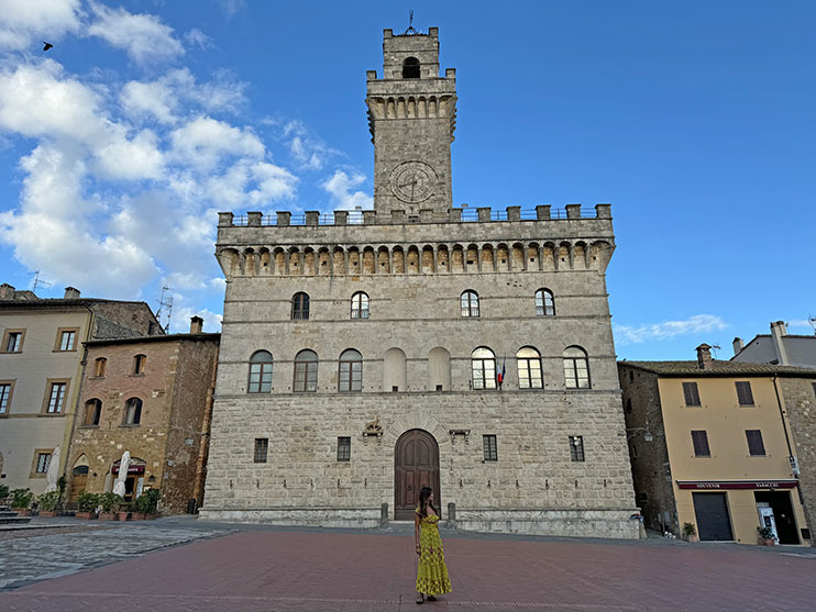 Palazzo Comunale de Montepulciano