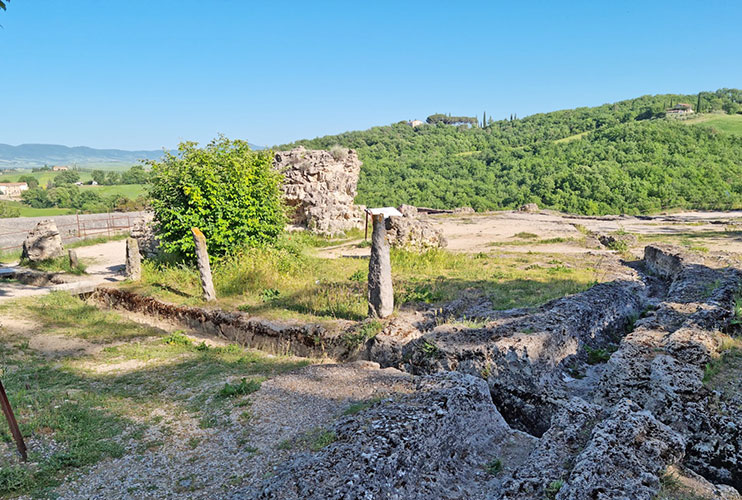 Qué hacer en Bagno Vignoni: Parco dei Mulini