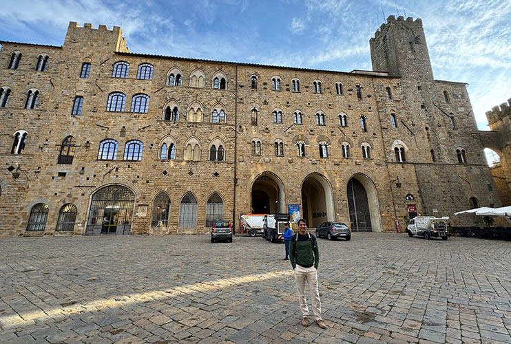 Piazza dei Priori Volterra