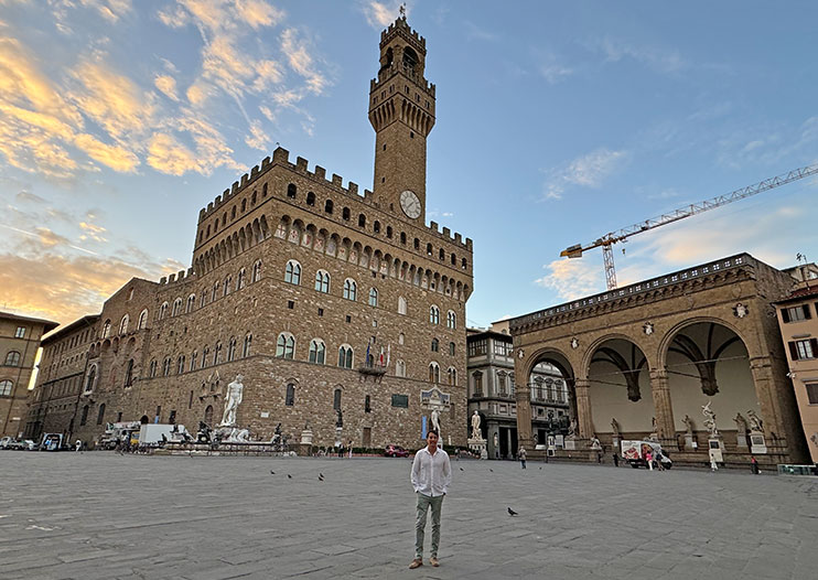 Piazza della Signoria Florencia